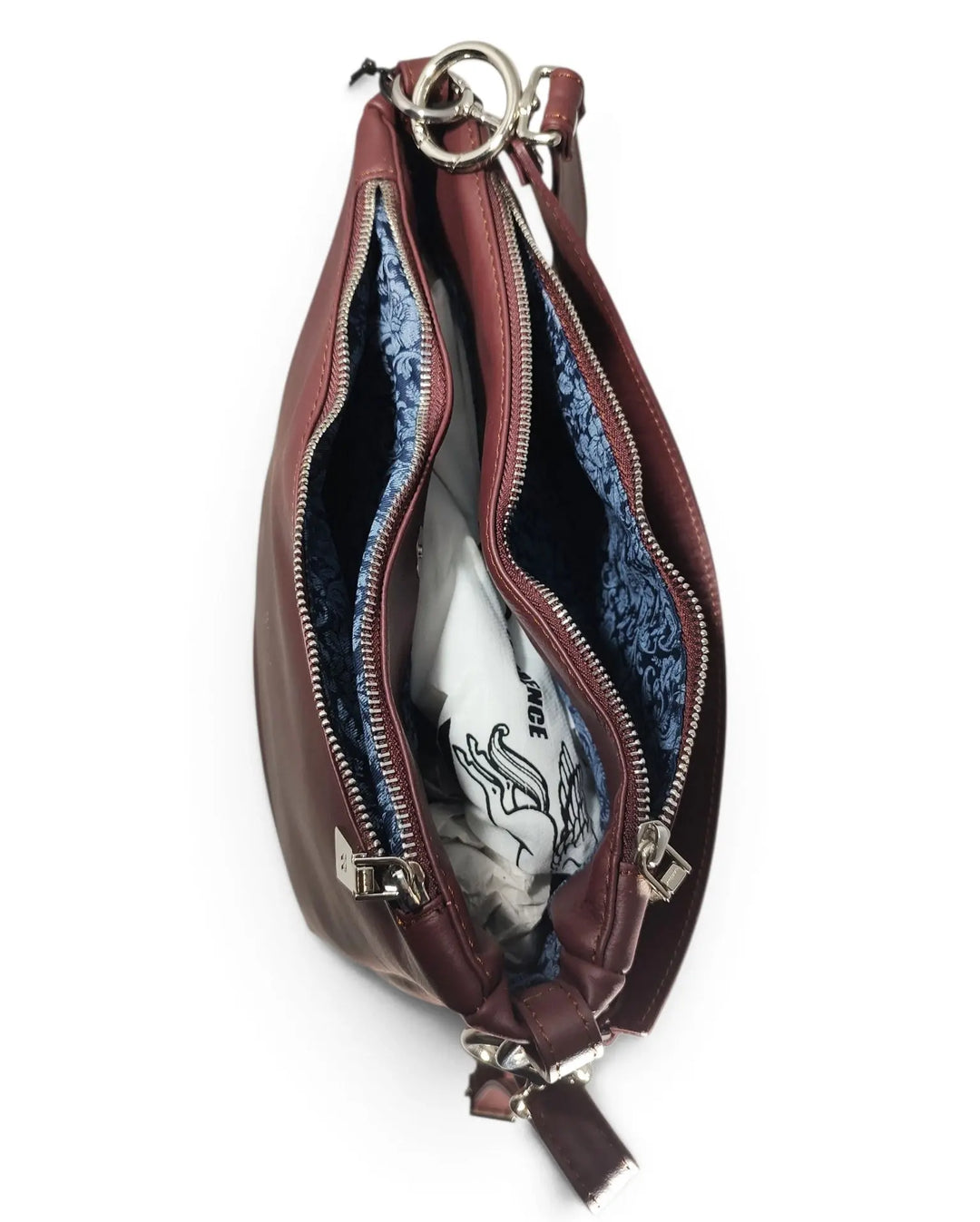 Borsa Bruno Rossi bordò - art. a204 Bruno Rossi