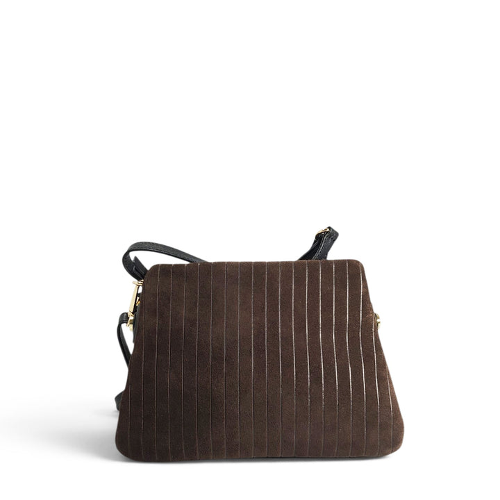 Borsa Bruno Rossi moro - art. CV504