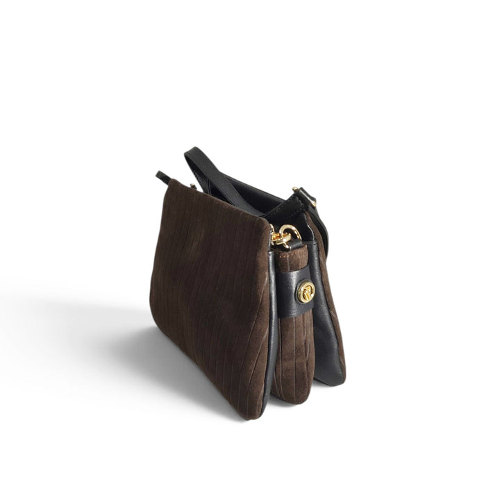 Borsa Bruno Rossi moro - art. CV504
