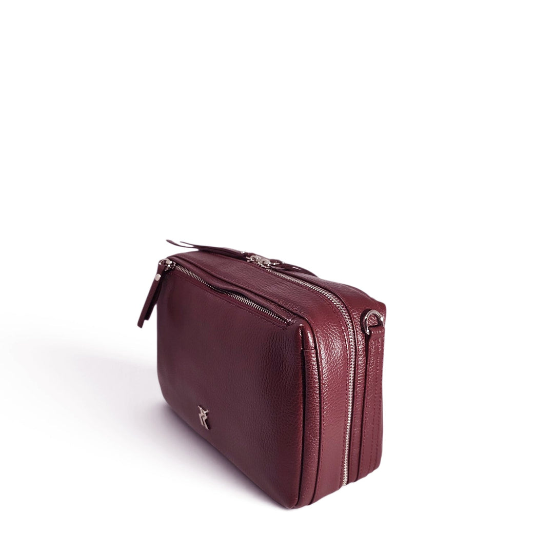 Borsa Bruno Rossi bordeaux - art. ML259