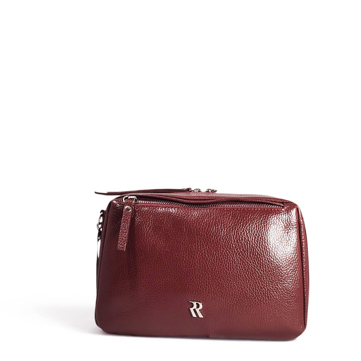 Borsa Bruno Rossi bordeaux - art. ML259