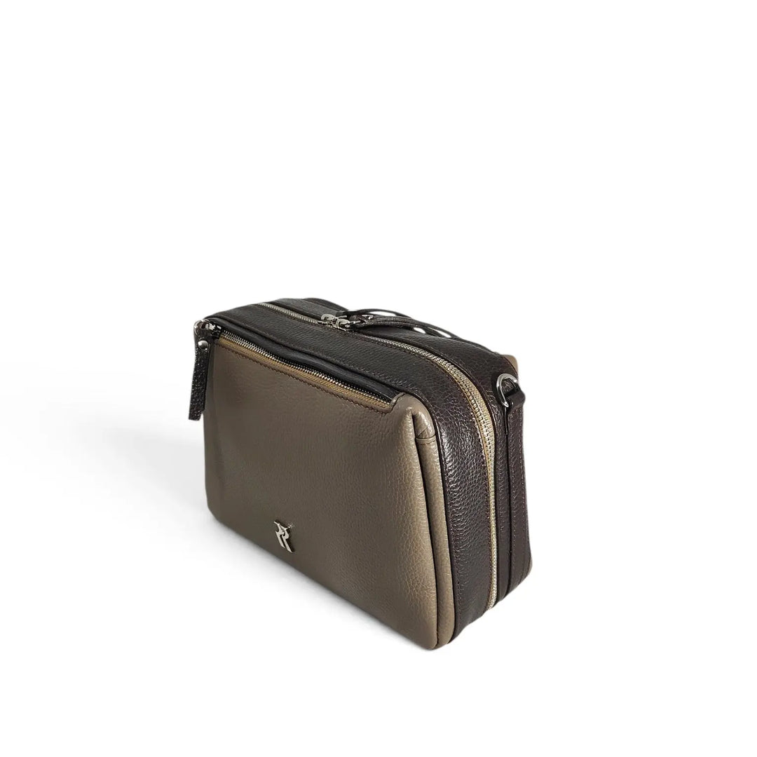 Borsa Bruno Rossi tortora - art. ML259 Bruno Rossi