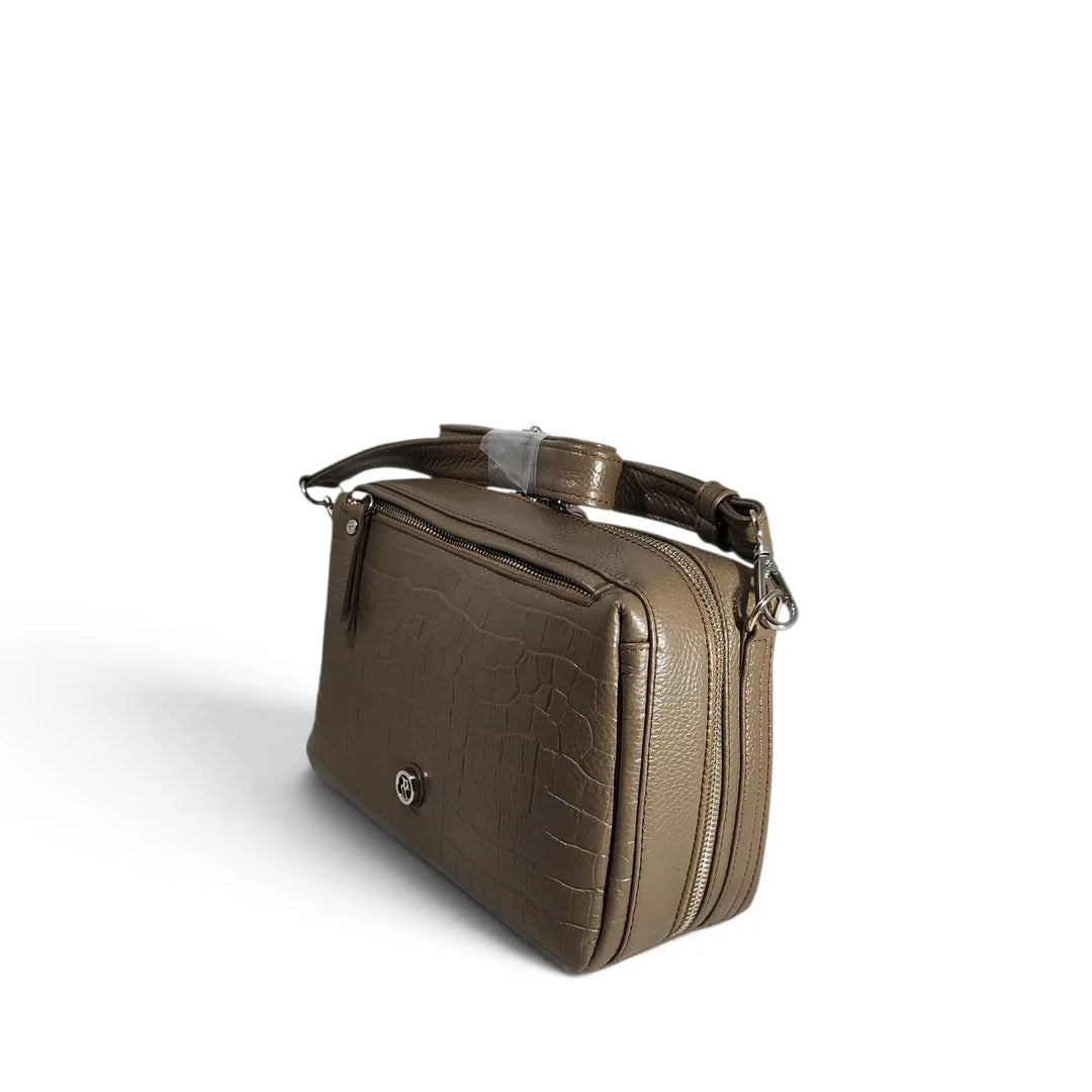 Borsa Bruno Rossi tortora - art. ML259 Bruno Rossi