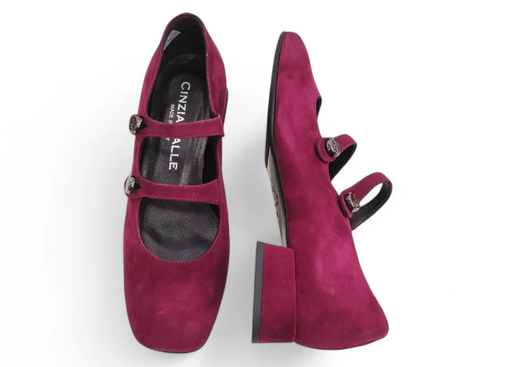 Cinzia Valle - art. 10265 bordò - Dutto calzature