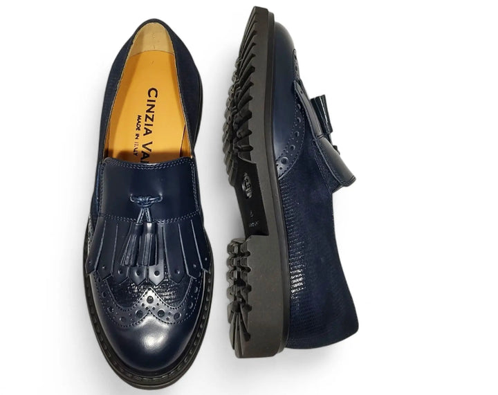 Cinzia Valle - art. 10816 blu - Dutto calzature