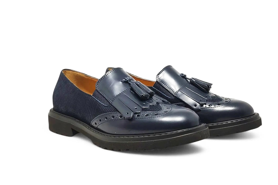 Cinzia Valle - art. 10816 blu - Dutto calzature