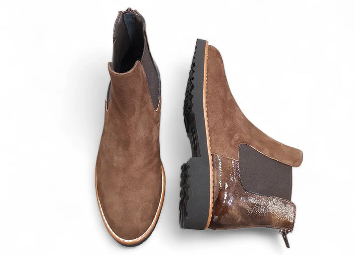 Stivaletto Cinzia Valle marrone - art. 9820