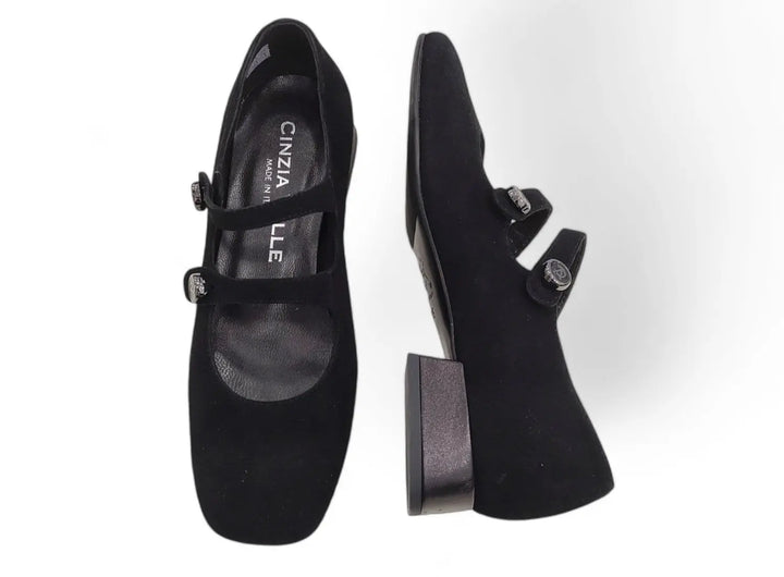 Cinzia Valle - art. 10265 nero - Dutto calzature