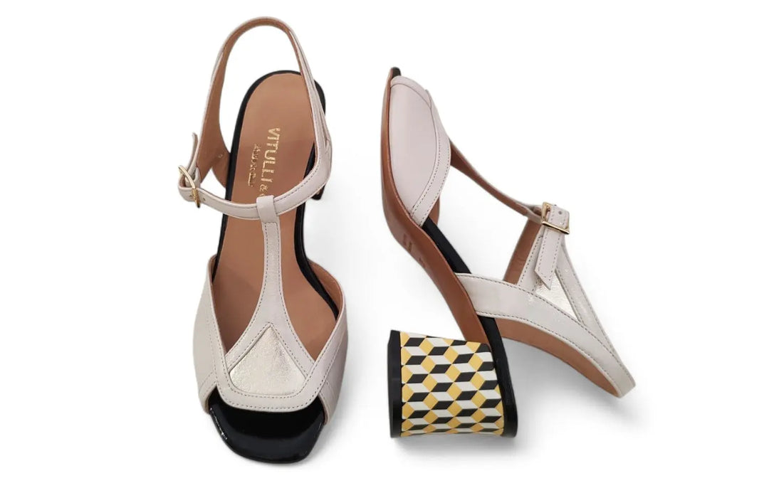 Vitulli - art. 34725 vaniglia - Dutto calzature