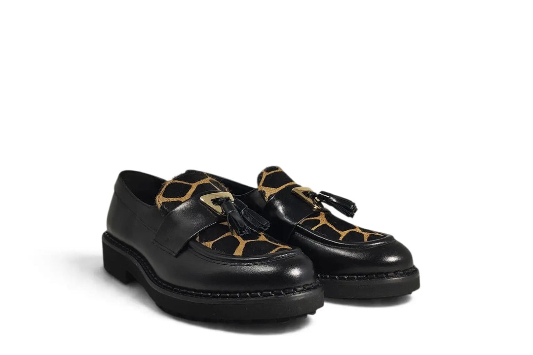 Mocassino Vitulli nero - art. 36108 Vitulli