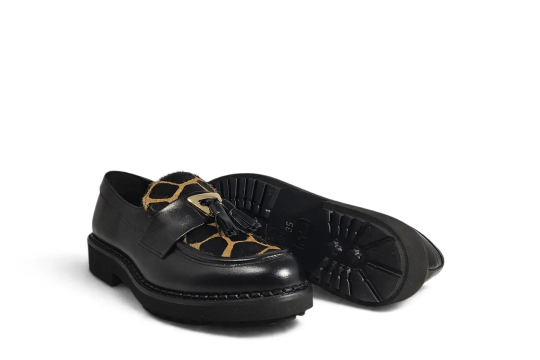 Mocassino Vitulli nero - art. 36108 Vitulli
