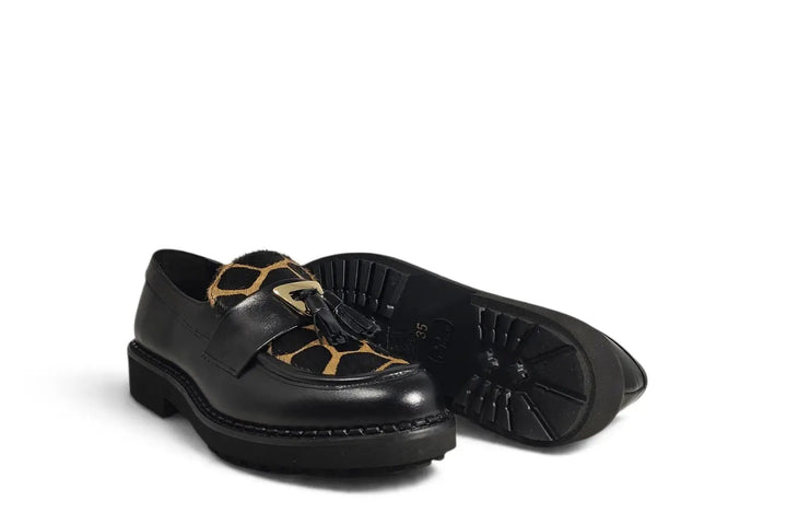 Mocassino Vitulli nero - art. 36108 Vitulli