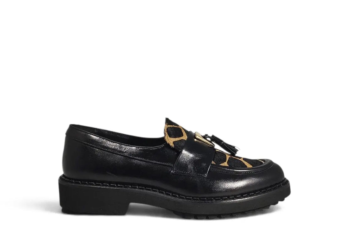Mocassino Vitulli nero - art. 36108 Vitulli