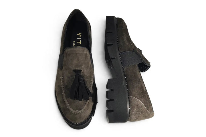 Mocassino Vitulli asfalto - art. 36110 Vitulli