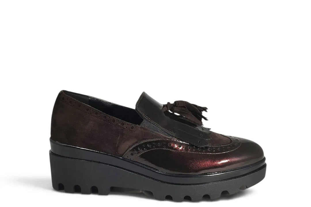 Mocassino Vitulli moro - art. 36131 Vitulli