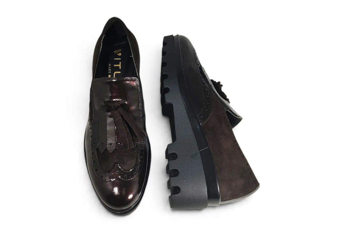 Mocassino Vitulli moro - art. 36131 Vitulli