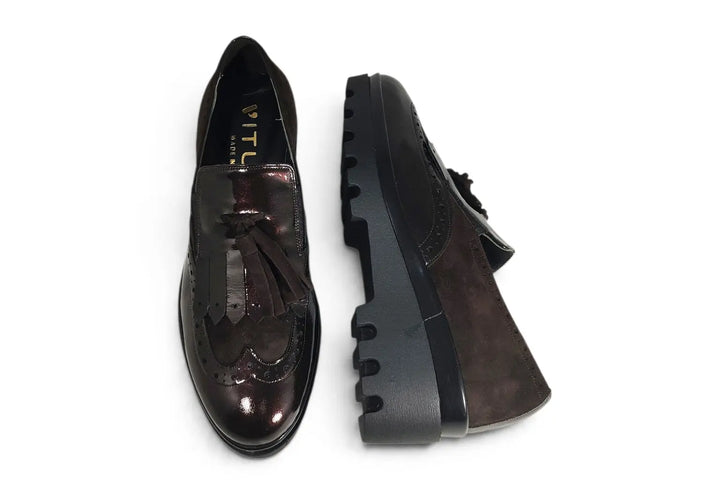 Mocassino Vitulli moro - art. 36131 Vitulli