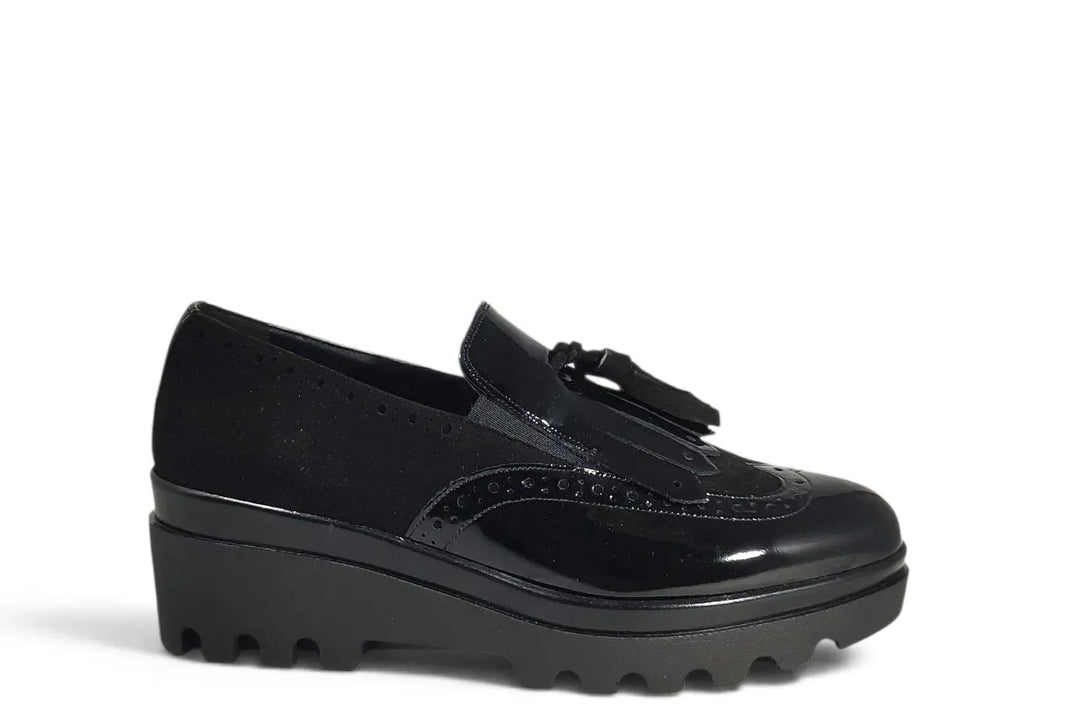 Mocassino Vitulli nero - art. 36131 Vitulli