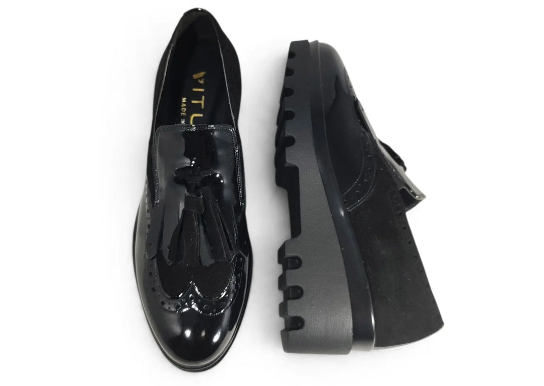 Mocassino Vitulli nero - art. 36131 Vitulli