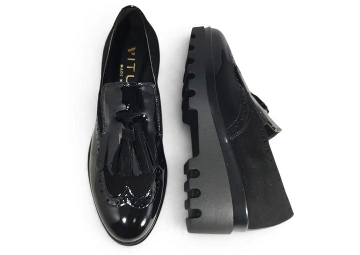 Mocassino Vitulli nero - art. 36131 Vitulli