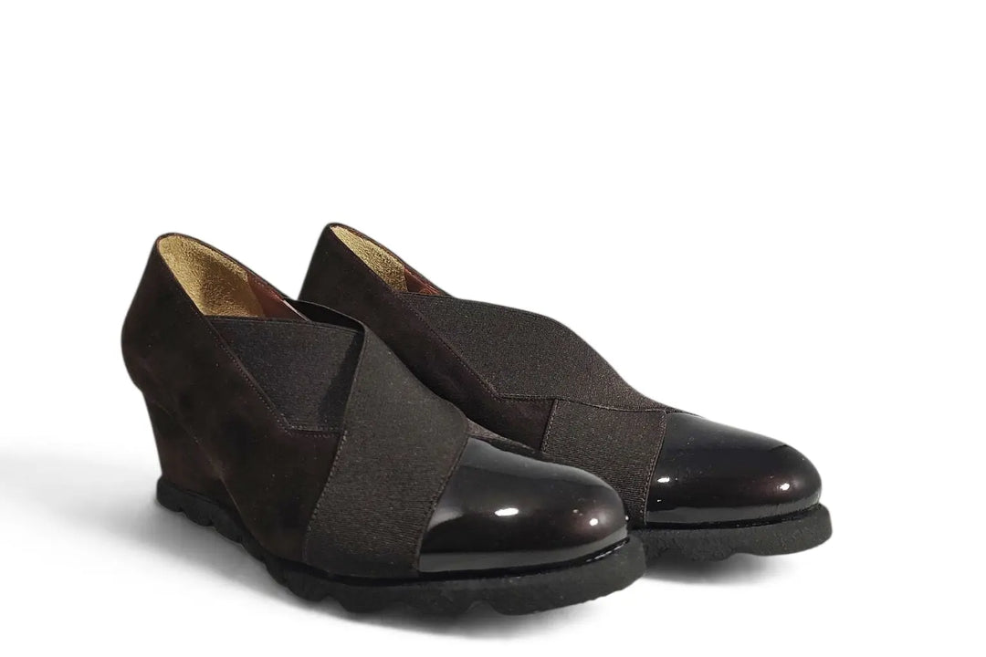Decollete Vitulli marrone - art. 36141 Vitulli