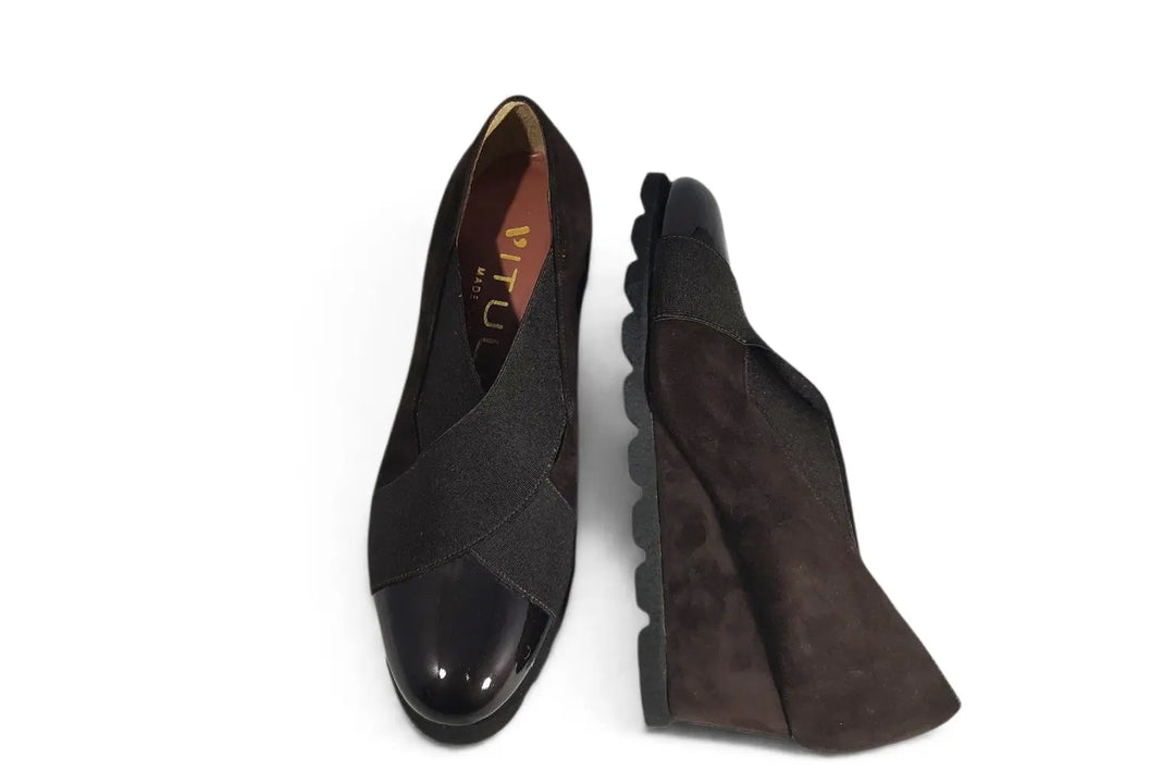 Decollete Vitulli marrone - art. 36141 Vitulli