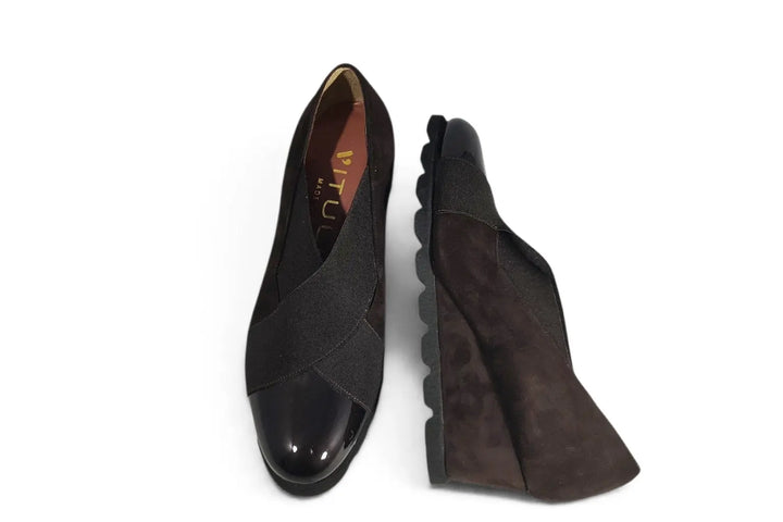 Decollete Vitulli marrone - art. 36141 Vitulli