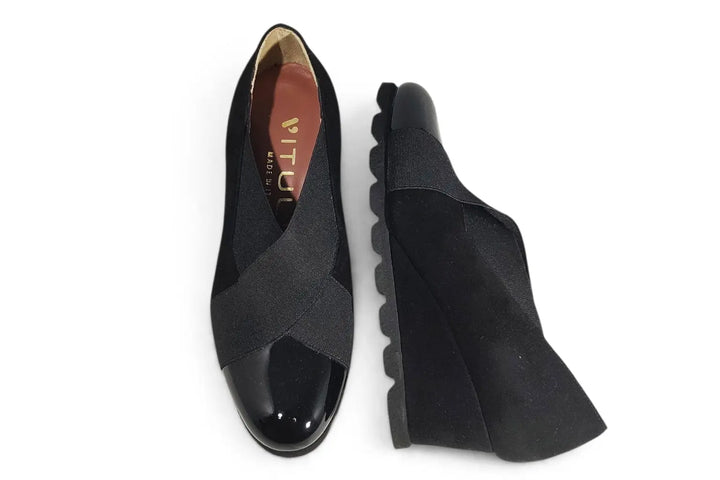 Decollete Vitulli nero - art. 36141 Vitulli