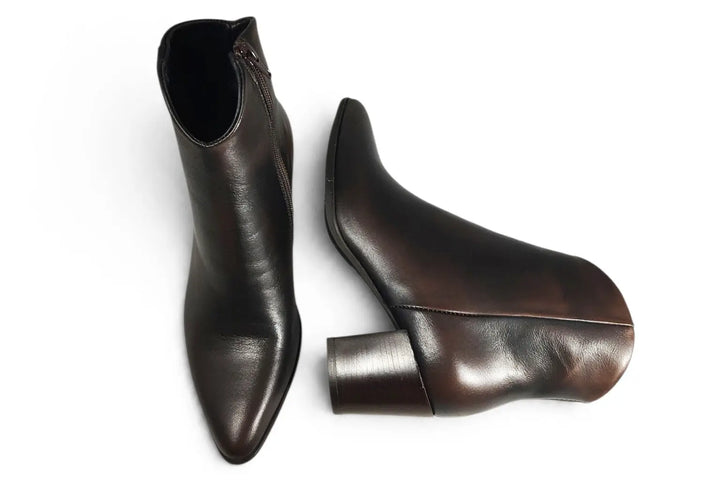 Stivaletto Vitulli cioccolato - art. 36317 Vitulli
