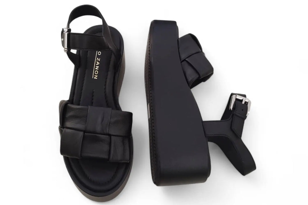 Elvio Zanon - art. 0904 nero - Dutto calzature