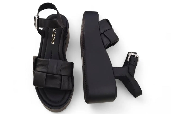 Elvio Zanon - art. 0904 nero - Dutto calzature