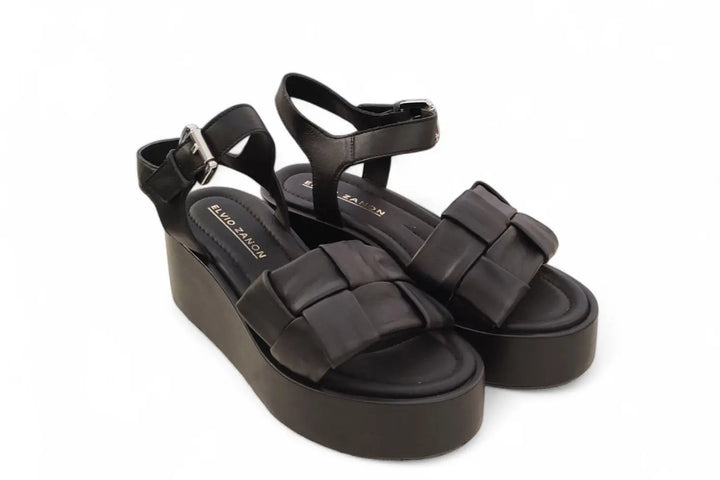 Elvio Zanon - art. 0904 nero - Dutto calzature