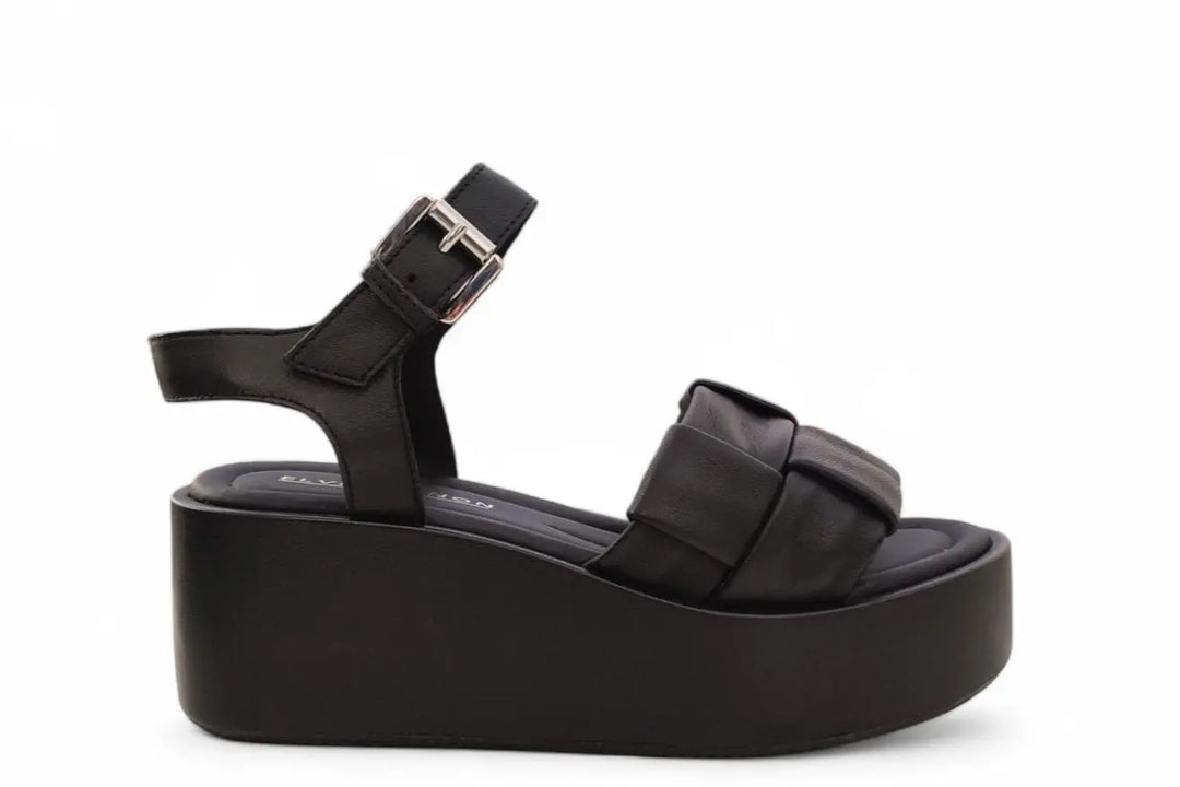 Elvio Zanon - art. 0904 nero - Dutto calzature