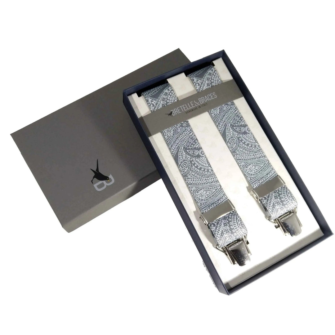 Bretelle&Braces - art. 1204 pasley grigio