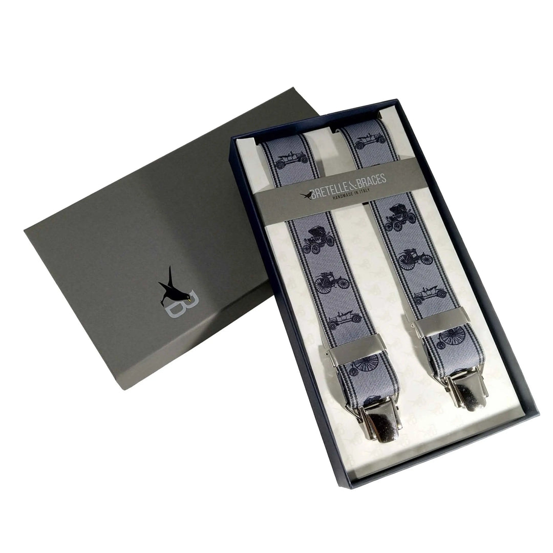 Bretelle&Braces - art. 1204 auto grigio